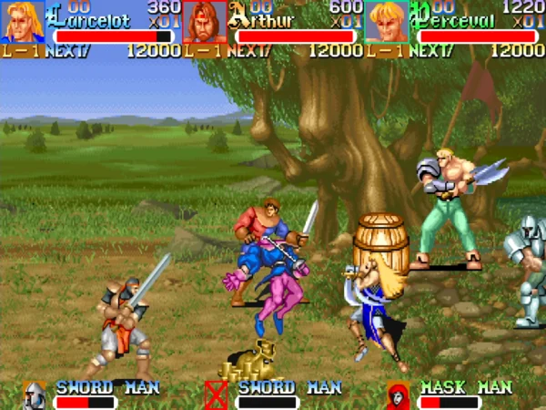 圆桌骑士(整合Mame32 Plus模拟器)