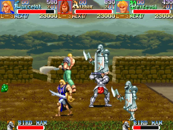 圆桌骑士(整合Mame32 Plus模拟器)