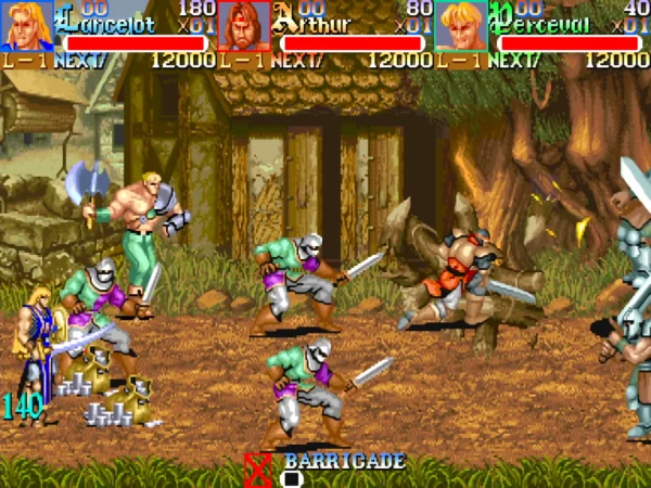 圆桌骑士(整合Mame32 Plus模拟器)