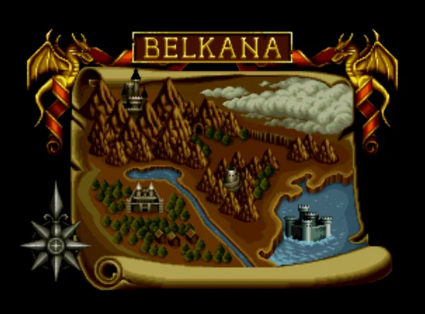 圣十字剑(整合WinKawaks1.45模拟器 带作弊码)