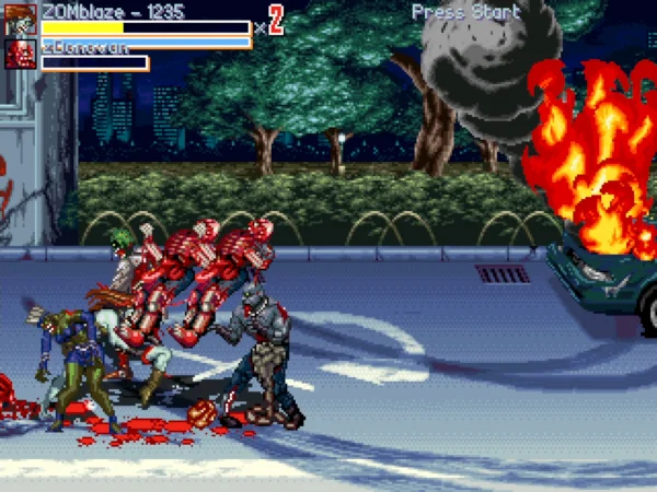 怒之铁拳:丧尸版(丧尸布雷兹版)