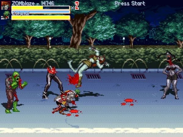 怒之铁拳:丧尸版(丧尸布雷兹版)