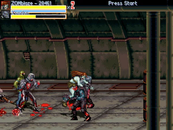 怒之铁拳:丧尸版(丧尸布雷兹版)