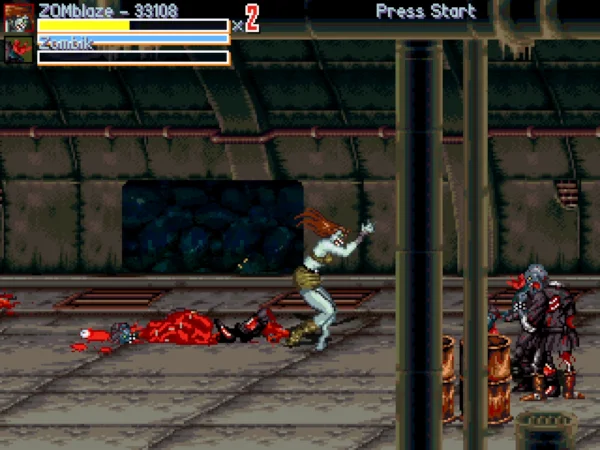 怒之铁拳:丧尸版(丧尸布雷兹版)