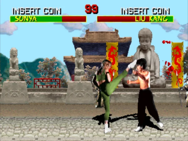 真人快打1(整合Mame32 More模拟器)