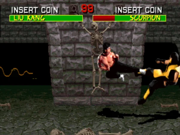 真人快打1(整合Mame32 More模拟器)