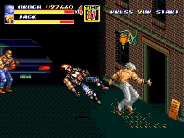 怒之铁拳2:大蛇+ZERO+孙悟空