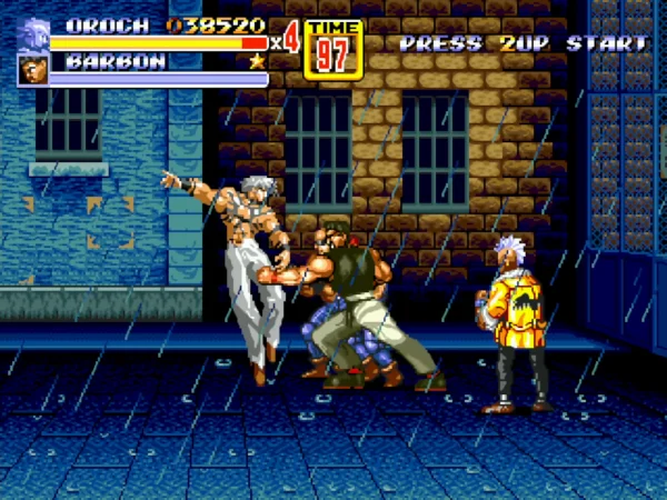 怒之铁拳2:大蛇+ZERO+孙悟空