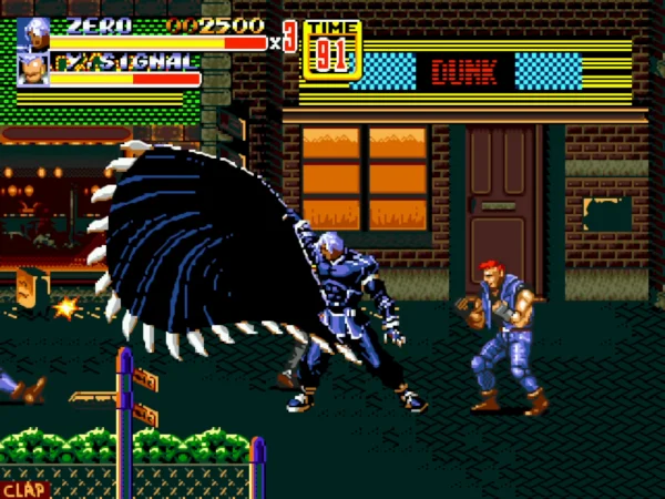 怒之铁拳2:大蛇+ZERO+孙悟空