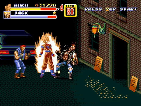 怒之铁拳2:大蛇+ZERO+孙悟空