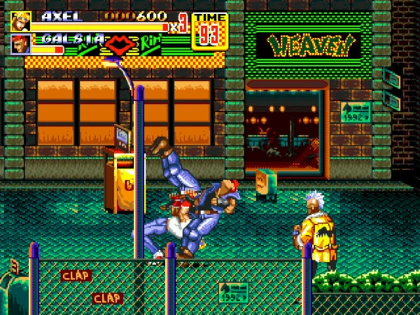 怒之铁拳2:死斗安魂曲(汉化版)