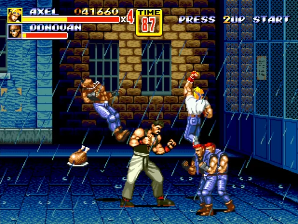 怒之铁拳2:死斗安魂曲(汉化版)