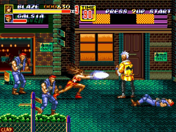 怒之铁拳2:死斗安魂曲(汉化版)