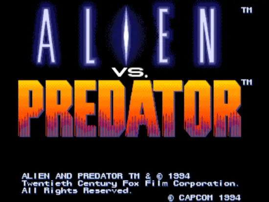 异形大战铁血战士(整合Mame32 Plus模拟器)