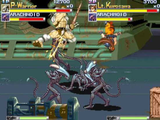 异形大战铁血战士(整合Mame32 Plus模拟器)