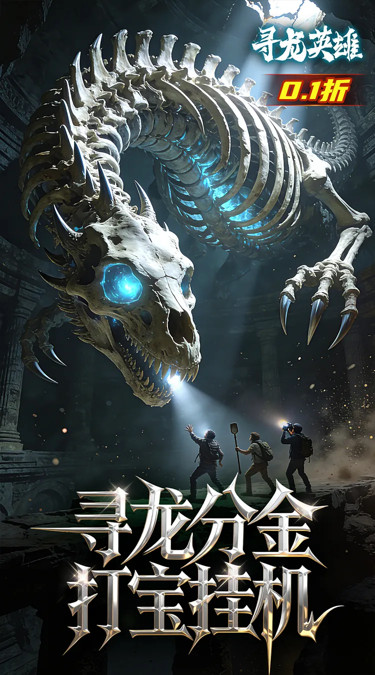 寻龙英雄(0.1折免费版)