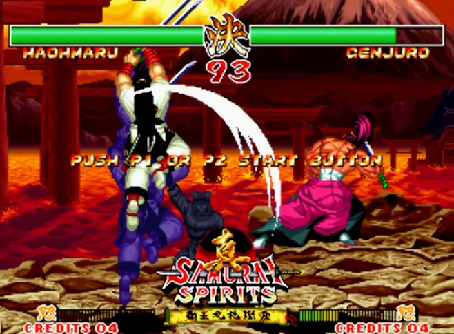 真·侍魂2:霸王丸地狱变(出招简化版 整合WinKawaks1.57模拟器 带作弊码)