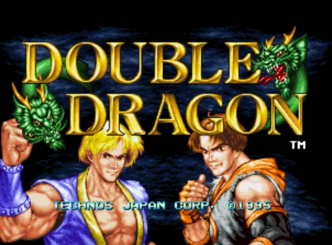 双截龙(出招简化版 整合WinKawaks1.57模拟器 带作弊码)