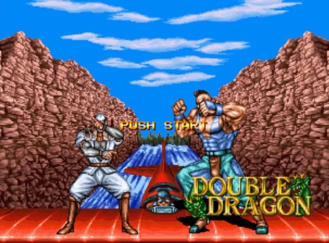 双截龙(出招简化版 整合WinKawaks1.57模拟器 带作弊码)