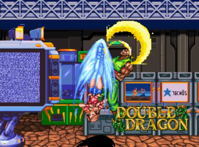 双截龙(出招简化版 整合WinKawaks1.57模拟器 带作弊码)