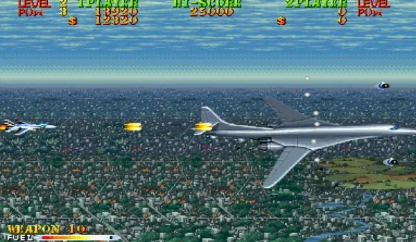 雌虎战机(整合WinKawaks1.59模拟器)