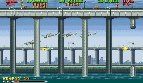 雌虎战机(整合WinKawaks1.59模拟器)