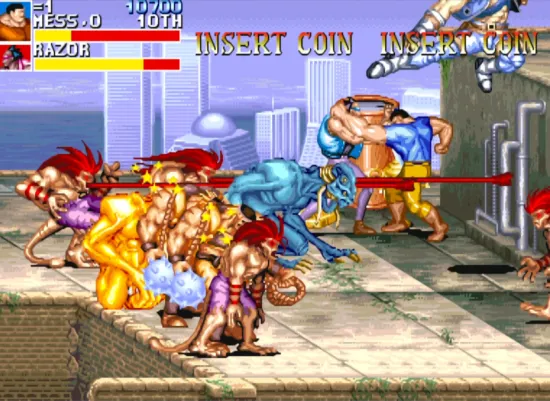 恐龙快打:勇闯天涯2018(整合FBA v2.4.0模拟器 带作弊码)