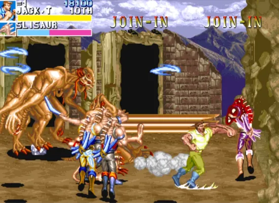 恐龙快打:勇闯天涯2018(整合FBA v2.4.0模拟器 带作弊码)