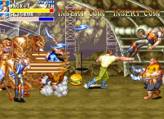 恐龙快打:勇闯天涯2018(整合FBA v2.4.0模拟器 带作弊码)