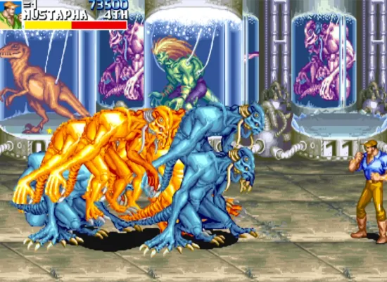 恐龙快打:勇闯天涯2018(整合FBA v2.4.0模拟器 带作弊码)