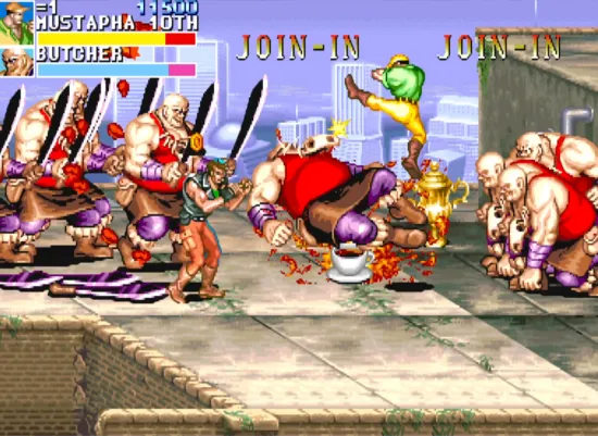 恐龙快打:屠夫之怒(整合FBA v2.2.5模拟器 带作弊码)