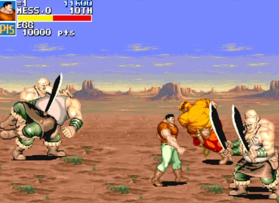 恐龙快打:屠夫之怒(整合FBA v2.2.5模拟器 带作弊码)