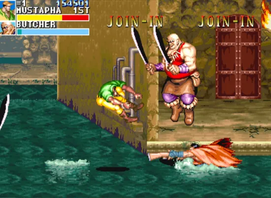 恐龙快打:屠夫之怒(整合FBA v2.2.5模拟器 带作弊码)