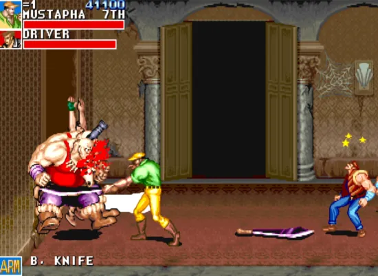 恐龙快打:屠夫之怒(整合FBA v2.2.5模拟器 带作弊码)