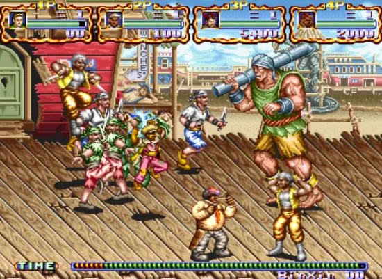 铁钩船长(无双新版+X2版 整合FBA v2.4.0模拟器 带作弊码)