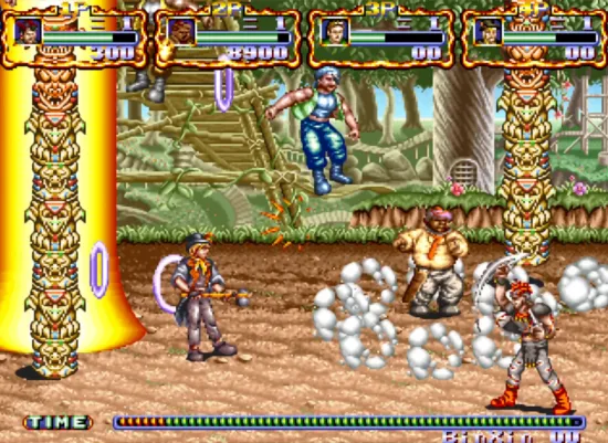 铁钩船长(无双新版+X2版 整合FBA v2.4.0模拟器 带作弊码)