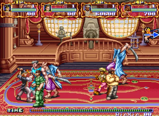 铁钩船长(无双新版+X2版 整合FBA v2.4.0模拟器 带作弊码)