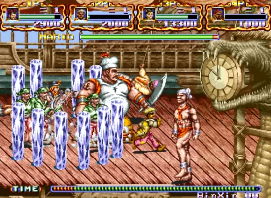 铁钩船长(无双新版+X2版 整合FBA v2.4.0模拟器 带作弊码)