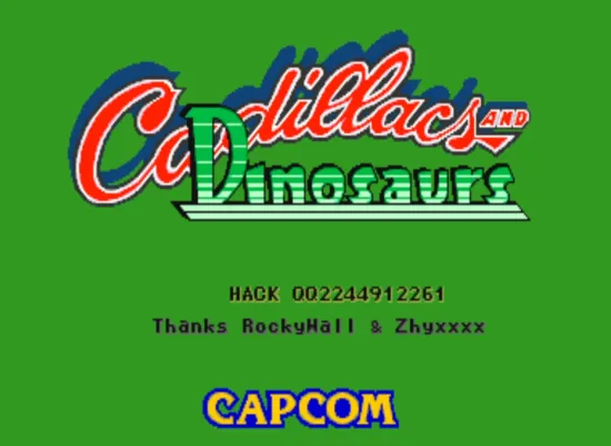 恐龙快打:七杀版2018(整合FBA v2.4.0模拟器 带作弊码)