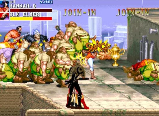 恐龙快打:七杀版2018(整合FBA v2.4.0模拟器 带作弊码)