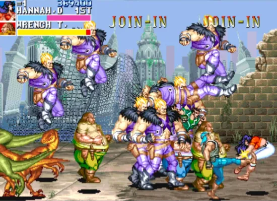 恐龙快打:七杀版2018(整合FBA v2.4.0模拟器 带作弊码)