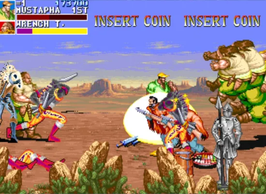 恐龙快打:七杀版2018(整合FBA v2.4.0模拟器 带作弊码)