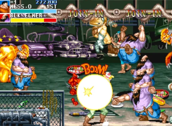 恐龙快打:七杀版2018(整合FBA v2.4.0模拟器 带作弊码)