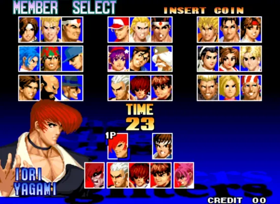 拳皇97:革新版(整合FBA v2.4.0模拟器)