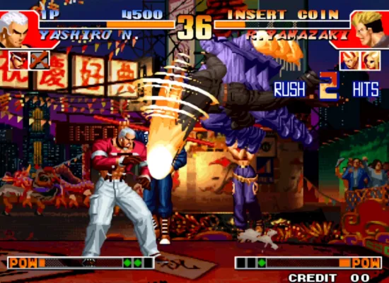 拳皇97:革新版(整合FBA v2.4.0模拟器)