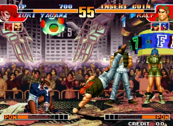 拳皇97:革新版(整合FBA v2.4.0模拟器)