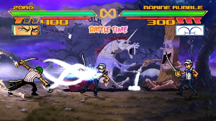 海贼王:伟大的战斗