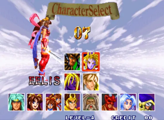 神凰拳(出招简化 可选BOSS 整合FBA v2.4.0模拟器)