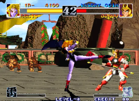 神凰拳(出招简化 可选BOSS 整合FBA v2.4.0模拟器)