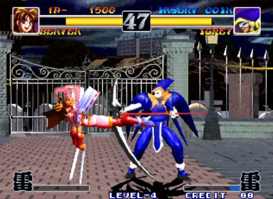 神凰拳(出招简化 可选BOSS 整合FBA v2.4.0模拟器)